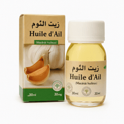 Huile Ail 30ml | Cheveux et ongles - nilabeautys.com