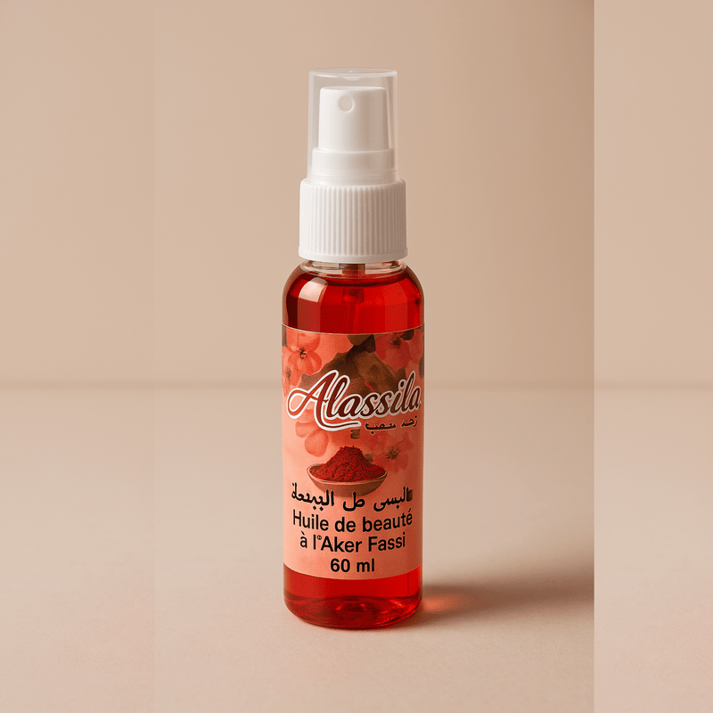 Huile Aker El Fassi 60ml - nilabeautys.com