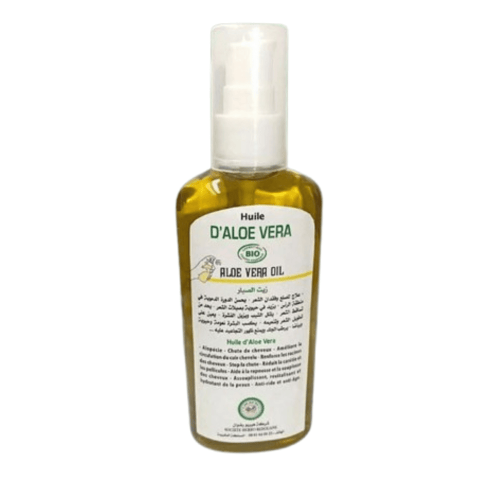Huile Aloé Vera Cosmétique – Spray 120ml - nilabeautys.com