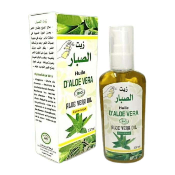 Huile Aloé Vera Cosmétique – Spray 120ml - nilabeautys.com