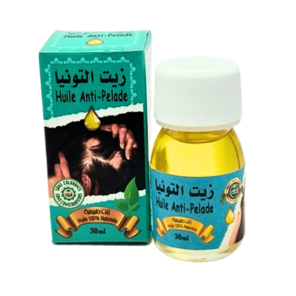 Huile Anti - Pelade El Tounia 30ml – Stimule la Repousse - nilabeautys.com
