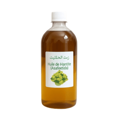 Huile Ase Fétide Halteet - Asafoetida 1L - nilabeautys.com