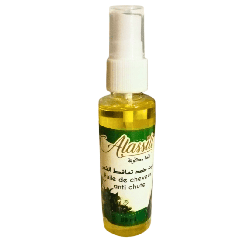 Huile Cheveux Anti - Chute 60ml - nilabeautys.com