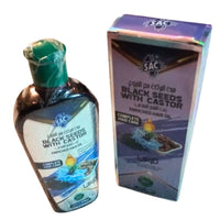 Huile Cheveux Nigelle & Ricin 250ml - Croissance et Éclat - nilabeautys.com