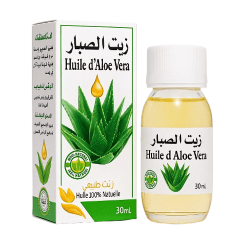 Huile d'Aloe Vera 30ml El ikhlasse