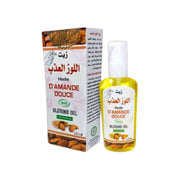 Huile d’amande douce cosmétique spray 120ml - nilabeautys.com