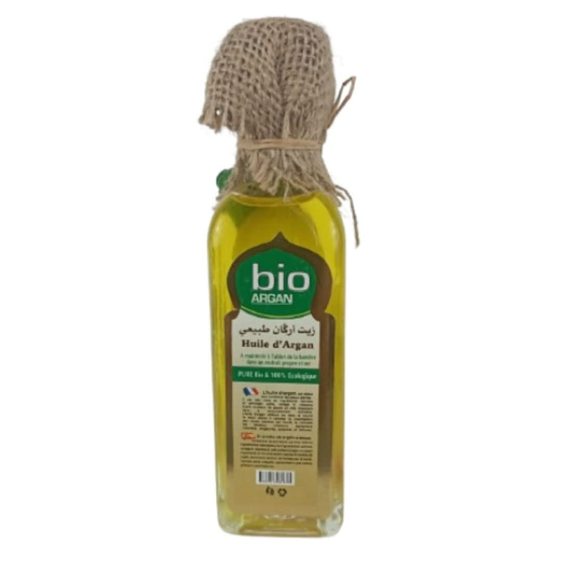 Huile d'argan 100ml - Soins Multifonction Bio - nilabeautys.com