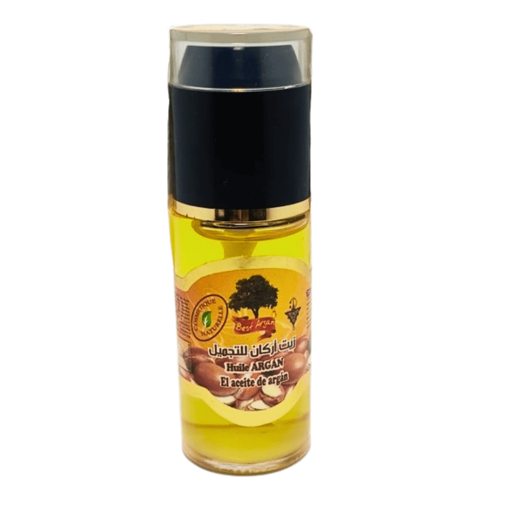 Huile d'Argan Anti - Âge 50ml – Hydratation & Régénération - nilabeautys.com