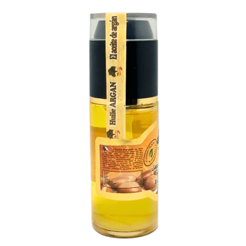 Huile d'Argan Anti - Âge 50ml – Hydratation & Régénération - nilabeautys.com
