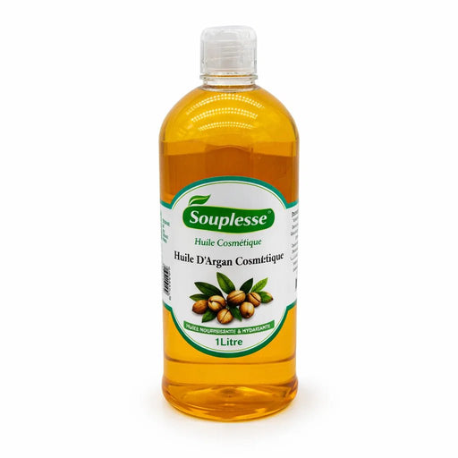Huile d’Argan Cosmétique BIO – 1L - nilabeautys.com