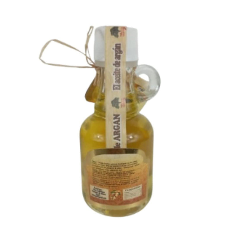 Huile d'Argan Cosmétique Maroc 50ml - Soin Cheveux & Peau - nilabeautys.com