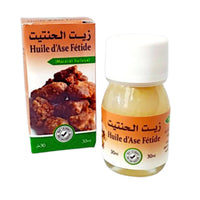 Huile d’Ase Fétide 30ml – Soutien Digestif Traditionnel