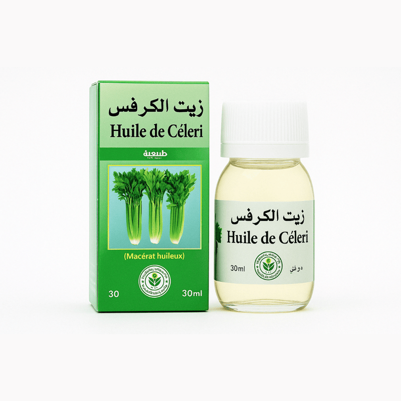 Huile de Céleri 30ml - krafess - nilabeautys.com