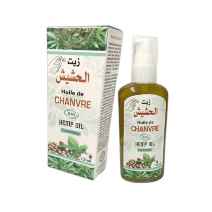 Huile de Chanvre Cosmétique – Spray 120ml - nilabeautys.com