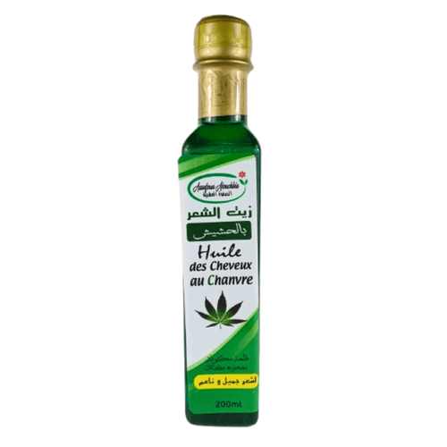 Huile de Chanvre du Maroc 200ml