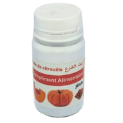 Huile de Citrouille 500 mg - Santé Prostate et Urinaire - nilabeautys.com