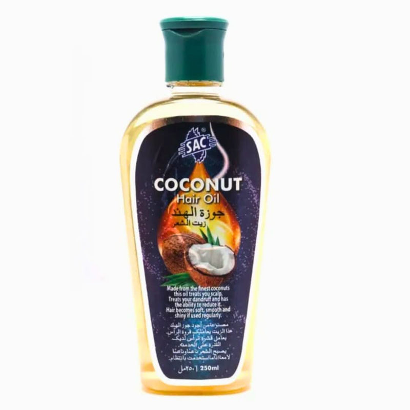 Huile de Coco 250ml - Huile pour Cheveux et Bien - être - nilabeautys.com