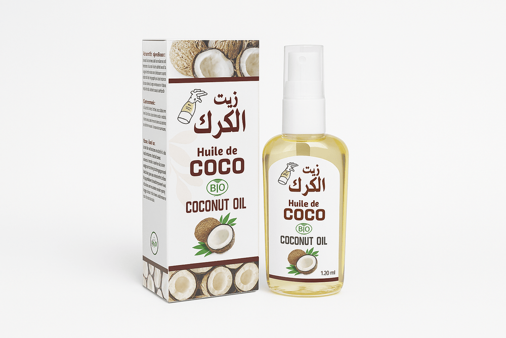 Huile de Coco Cosmétique Spray 120ml - nilabeautys.com