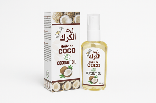 Huile de Coco Cosmétique Spray 120ml - nilabeautys.com