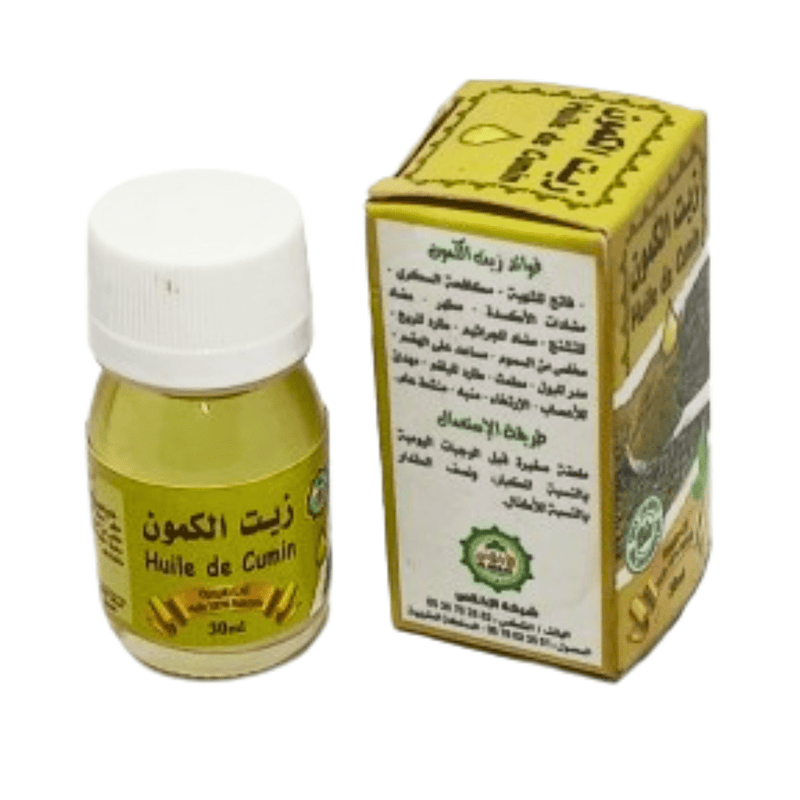 Huile de Cumin Noir 30ml – Immunité & Beauté - nilabeautys.com