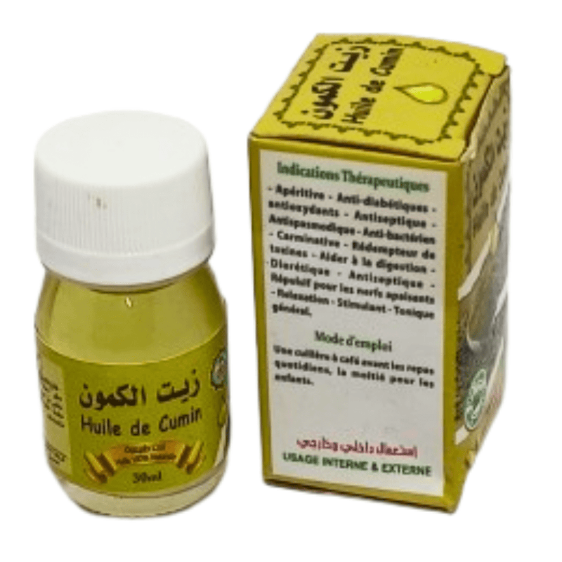 Huile de Cumin Noir 30ml – Immunité & Beauté - nilabeautys.com