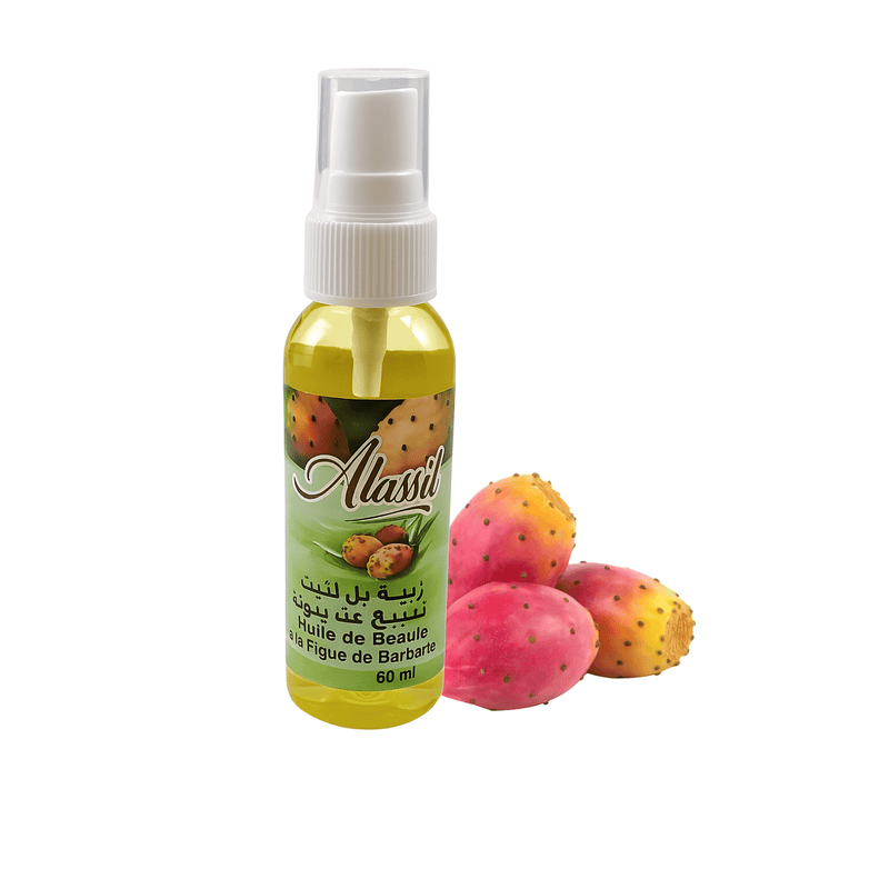 Huile de Figue de Barbarie 60ml - nilabeautys.com