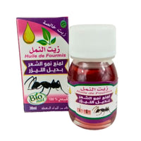 Huile de Fourmis Anti-Poils 30ml - Retarde la Repousse