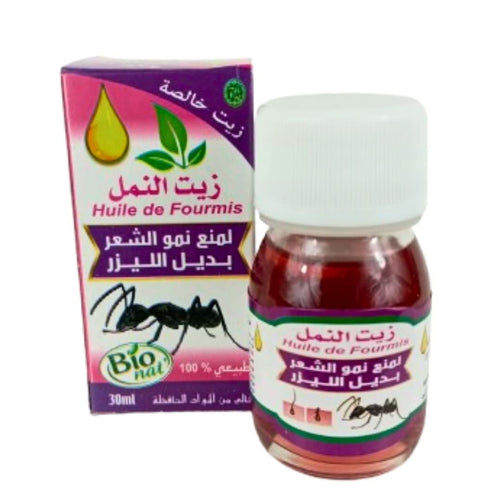 Huile de Fourmis Anti-Poils 30ml