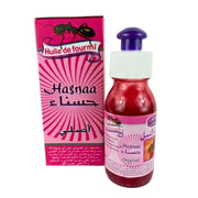 Huile de Fourmis Rouges Hasnaa - Retarde la Repousse des Poils - nilabeautys.com