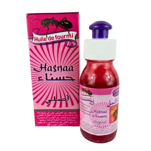 Huile de fourmi - Hasnaa 60ml