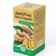 Huile de Gingembre 30ml – Fortifiante, Réparatrice & Régénérante - nilabeautys.com