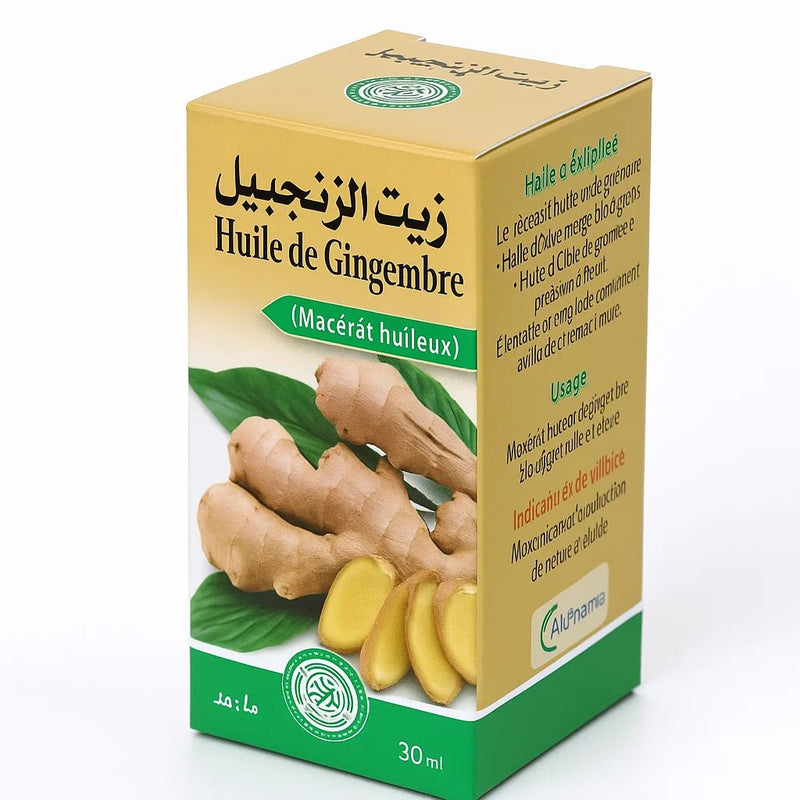 Huile de Gingembre 30ml – Fortifiante, Réparatrice & Régénérante - nilabeautys.com