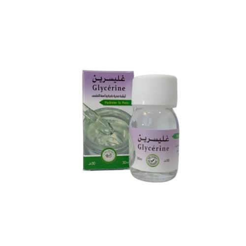 Huile de Glycérine 30ml - Hydratation et Protection