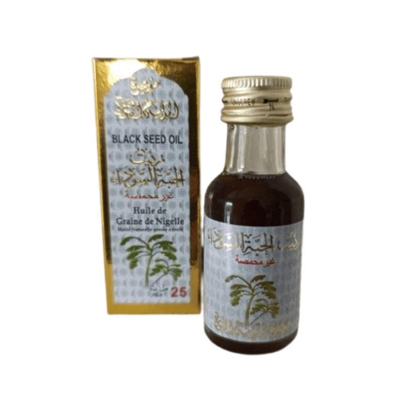 Huile de Nigelle 25ml | Pure & Naturelle | Bienfaits Peau