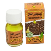 Huile de Graines de Lin 30ml – Hydratation & Soin Capillaire - nilabeautys.com