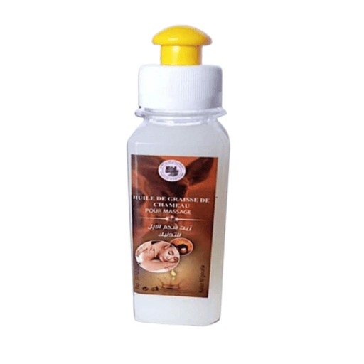 Huile de Graisse de Bosse de Chameau 100ml - nilabeautys.com