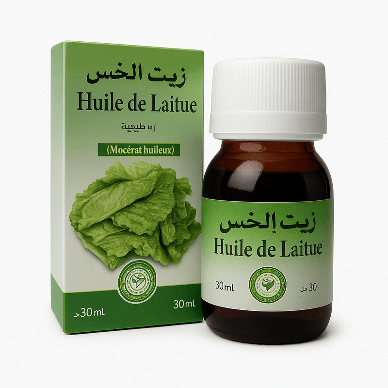 Huile de Laitue Pure 30ml El khass - nilabeautys.com