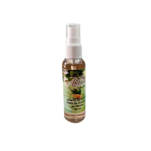 Huile de Massage aux Herbes 60 ml