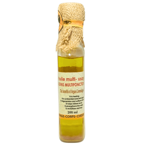 Huile de Massage Multi-usages Argan 100ml