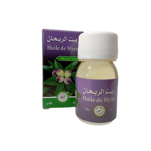 Huile Essentielle de Myrte – Soin Purifiant Tonifiant Naturel