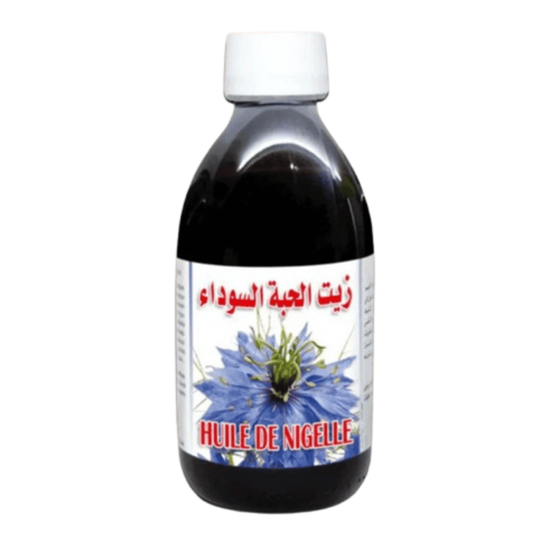 Huile de Nigelle Habbat Al - Baraka - 250ml - nilabeautys.com