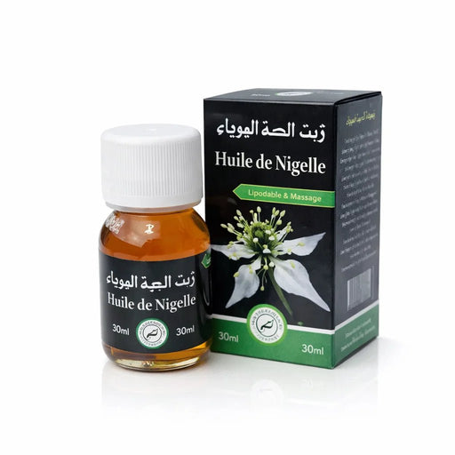 Huile de Nigelle Pure 30 - 125ml | Haba Sawda Prophétique - nilabeautys.com