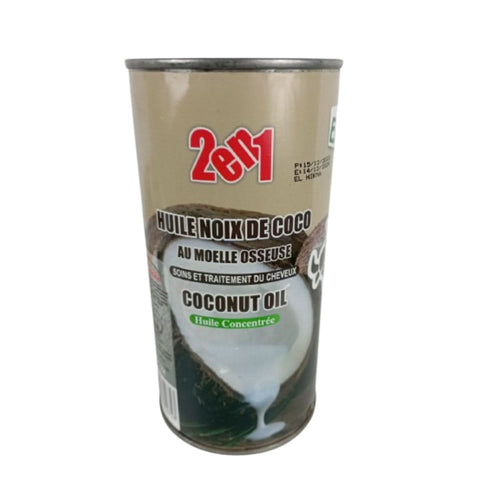 Huile de Noix de Coco à la Moelle Osseuse 400g