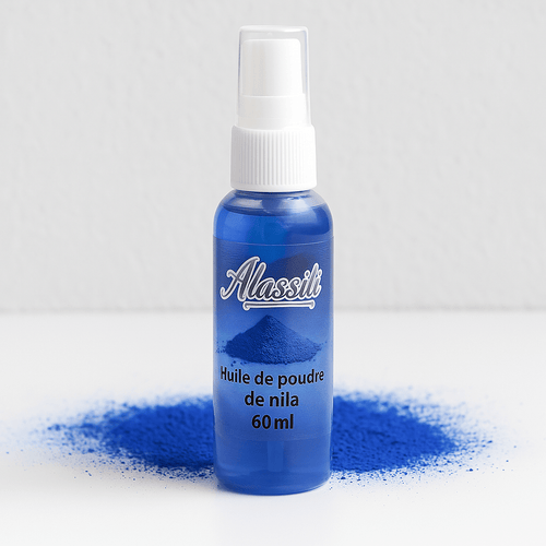 Huile de poudre de nila 60ml - nilabeautys.com