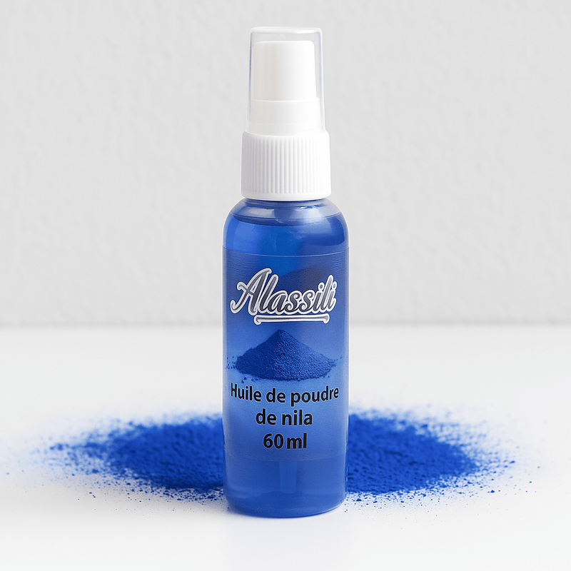 Huile de poudre de nila 60ml - nilabeautys.com