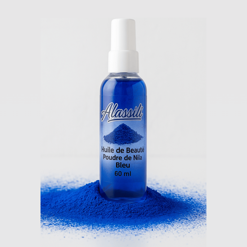 Huile de poudre de nila 60ml - nilabeautys.com