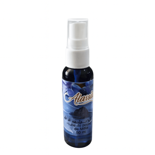 Huile de Poudre de Nila 60ml – Nila Bleu Éclaircissante