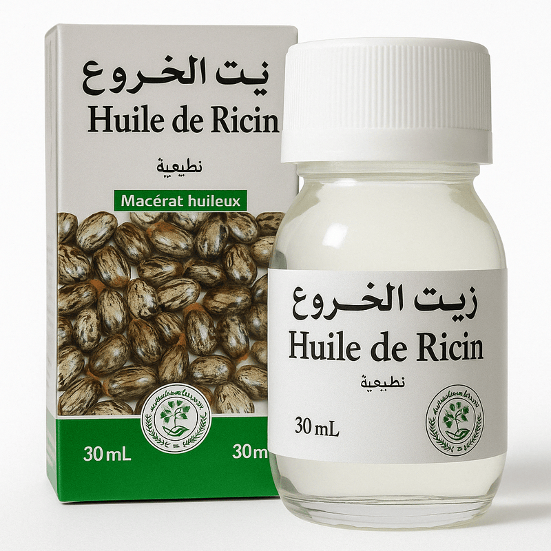 Huile de Ricin 30ml - nilabeautys.com
