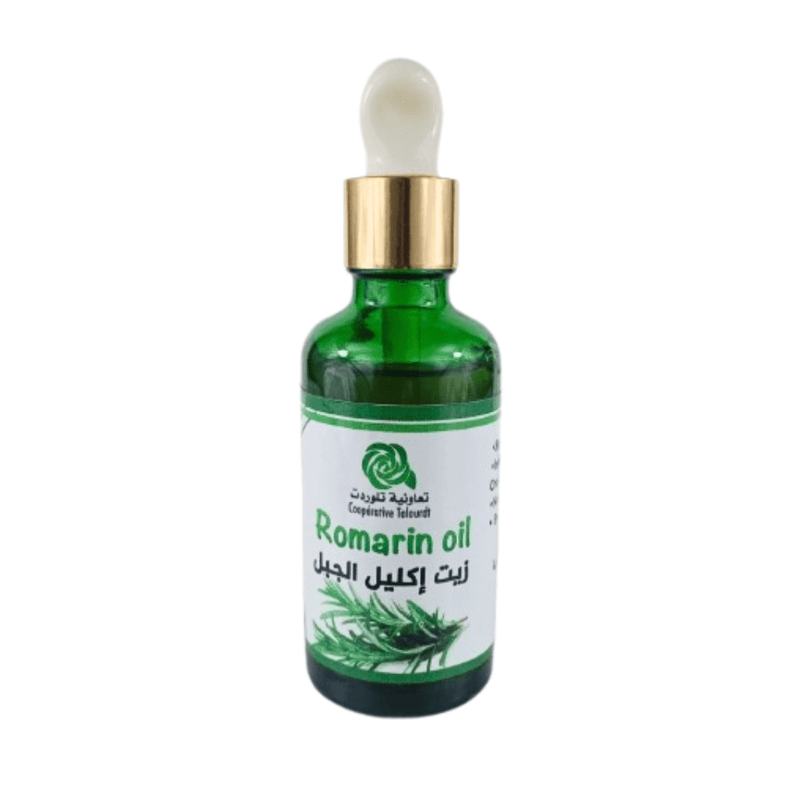 Huile de Romarin 50ml – Croissance et Force des Cheveux