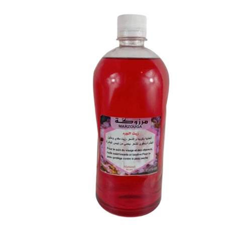 Pflanzliches Rosenöl aus Marokko 30ml | 100 % natürlich | Anti-Aging | Anti-Falten
